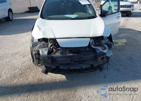 2023 Nissan Leaf Sv Plus 60 Kwh из США, поврежденный, VIN 1N4CZ1CV9PC558542